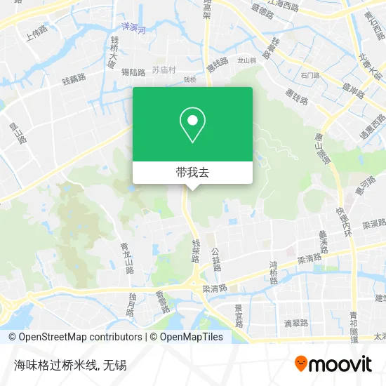 海味格过桥米线地图