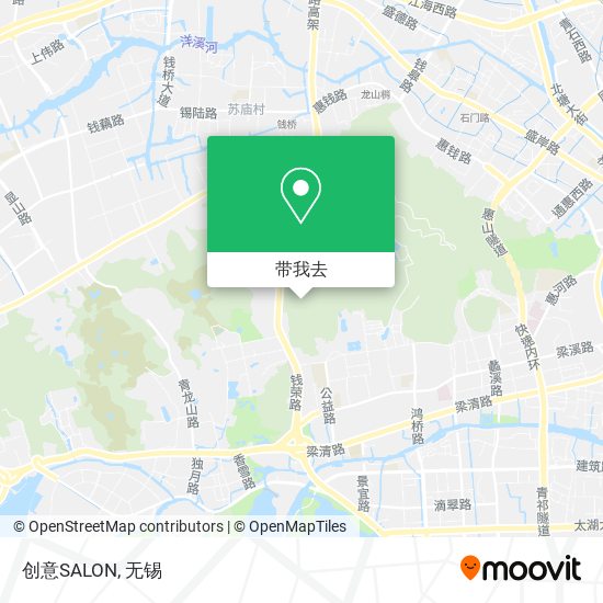 创意SALON地图