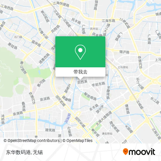 东华数码港地图