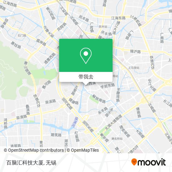 百脑汇科技大厦地图