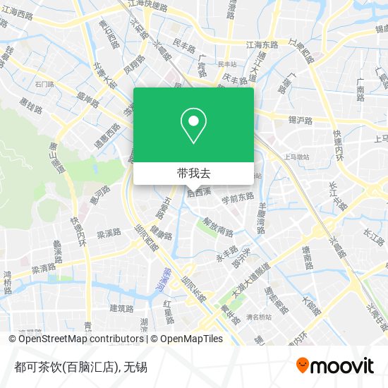 都可茶饮(百脑汇店)地图