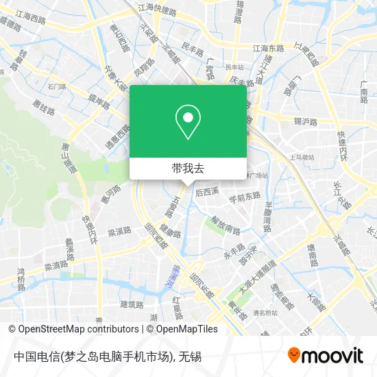 中国电信(梦之岛电脑手机市场)地图