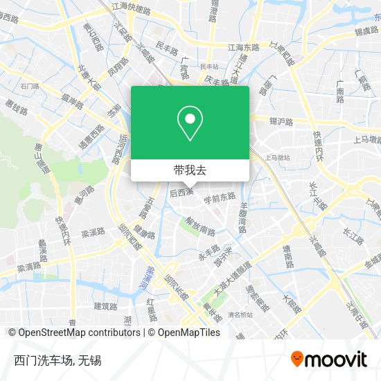 西门洗车场地图