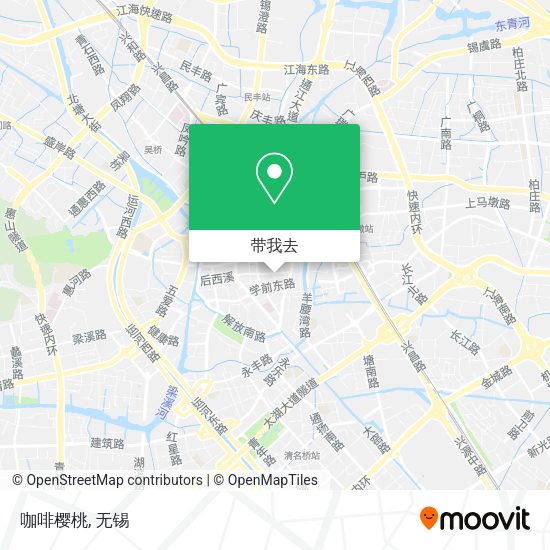 咖啡樱桃地图