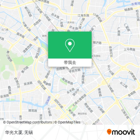 华光大厦地图