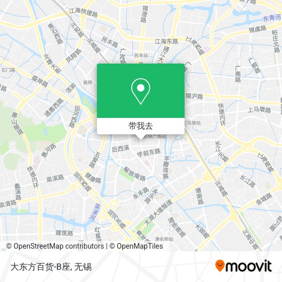 大东方百货-B座地图