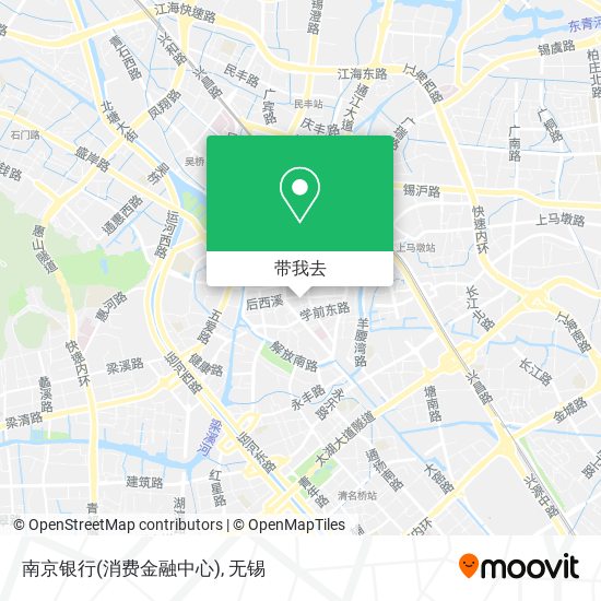 南京银行(消费金融中心)地图