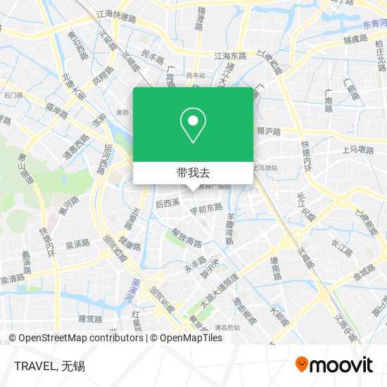 TRAVEL地图