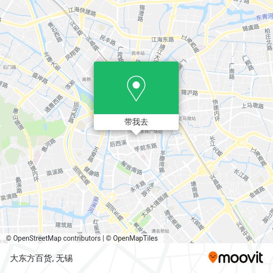 大东方百货地图