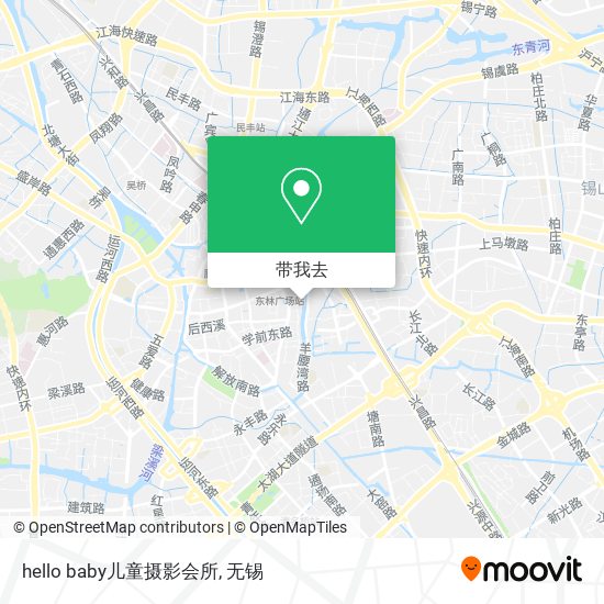 hello baby儿童摄影会所地图