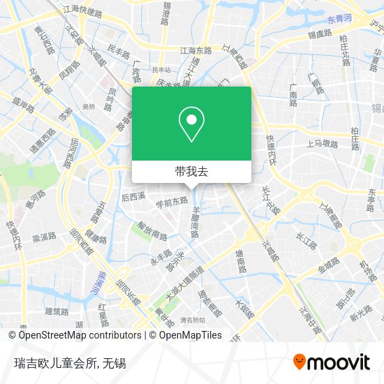 瑞吉欧儿童会所地图