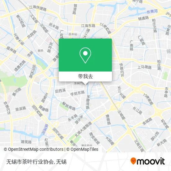 无锡市茶叶行业协会地图