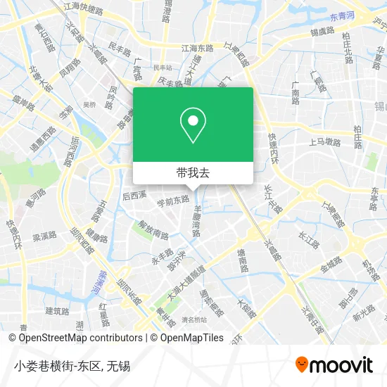小娄巷横街-东区地图