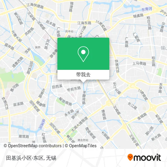 田基浜小区-东区地图