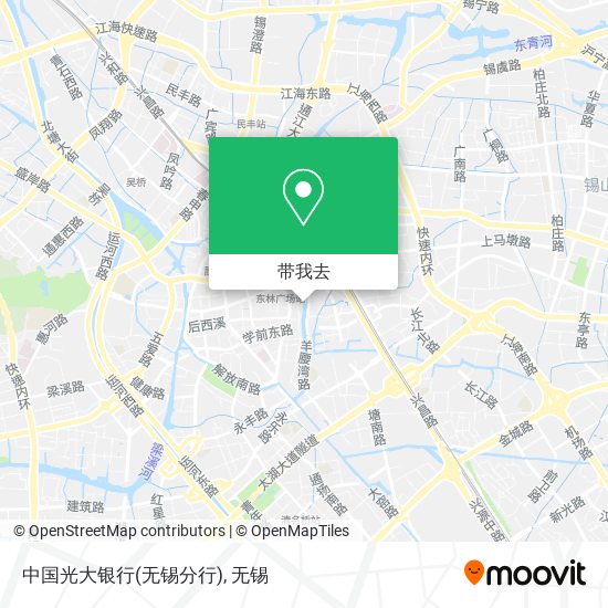 中国光大银行(无锡分行)地图