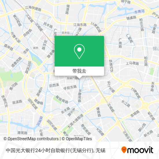 中国光大银行24小时自助银行(无锡分行)地图