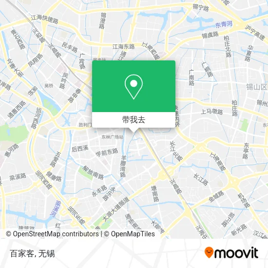 百家客地图