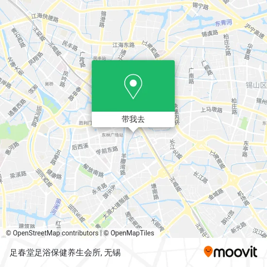 足春堂足浴保健养生会所地图
