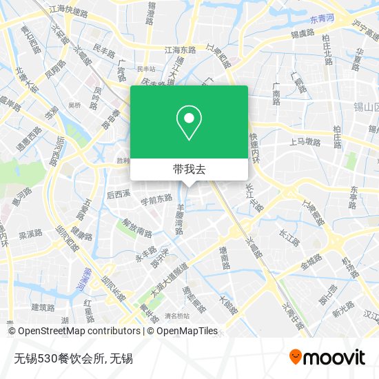 无锡530餐饮会所地图