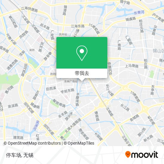 停车场地图