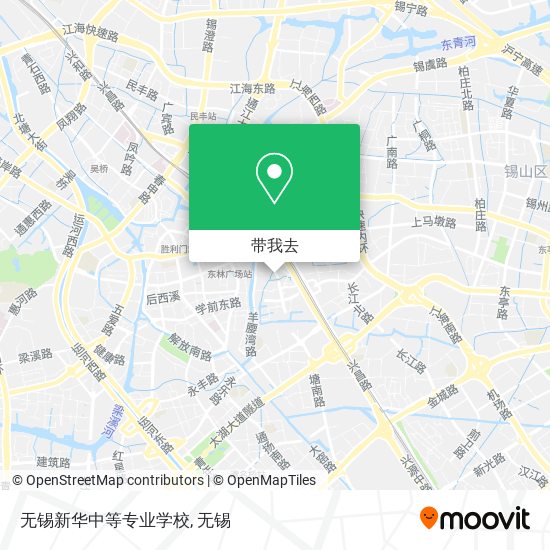 无锡新华中等专业学校地图