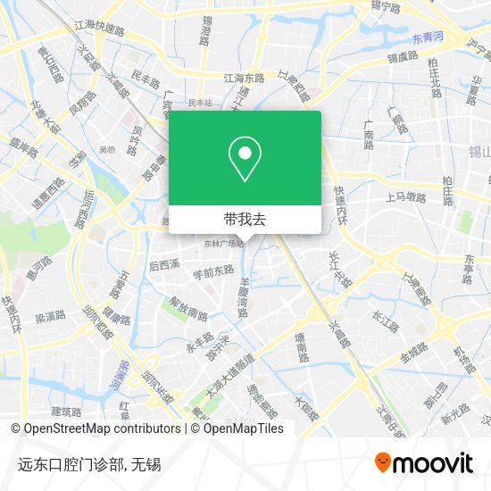 远东口腔门诊部地图