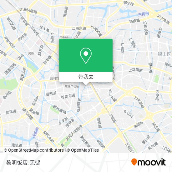 黎明饭店地图