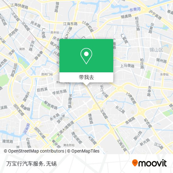万宝行汽车服务地图