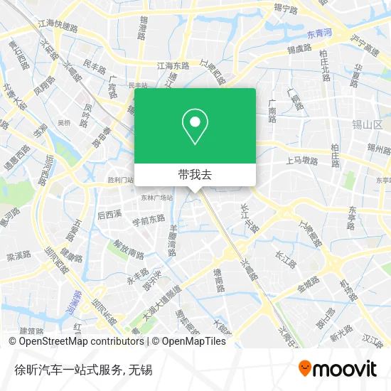 徐昕汽车一站式服务地图