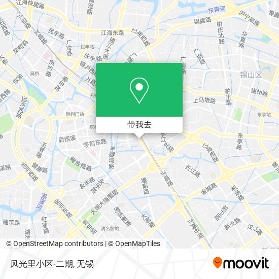 风光里小区-二期地图