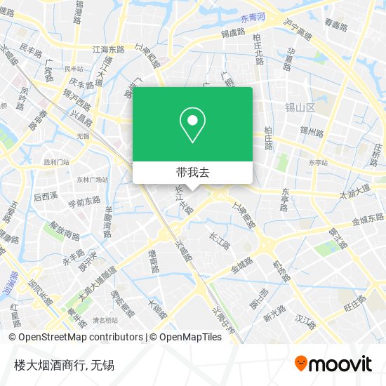 楼大烟酒商行地图