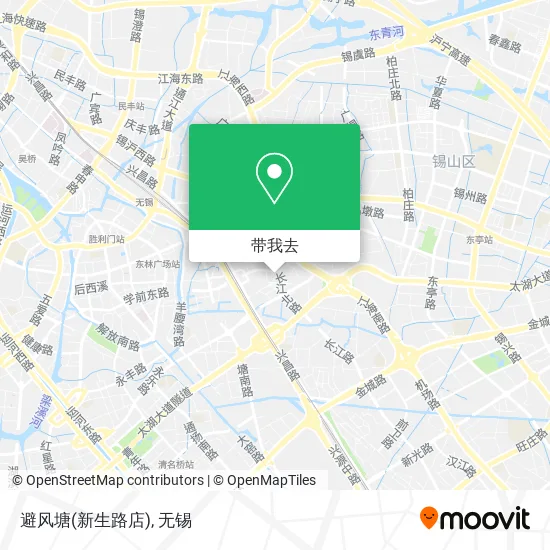 避风塘(新生路店)地图