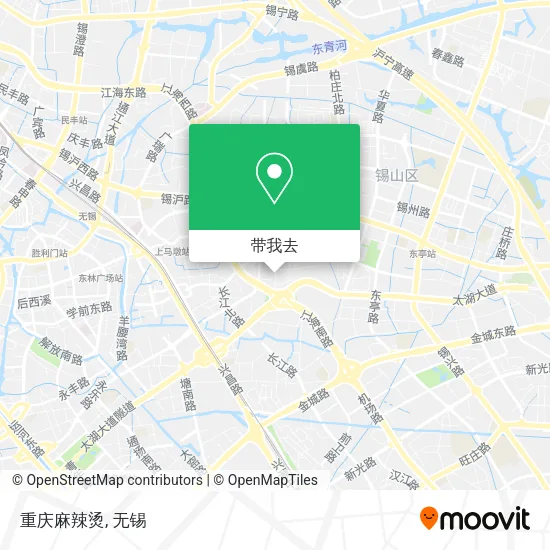 重庆麻辣烫地图