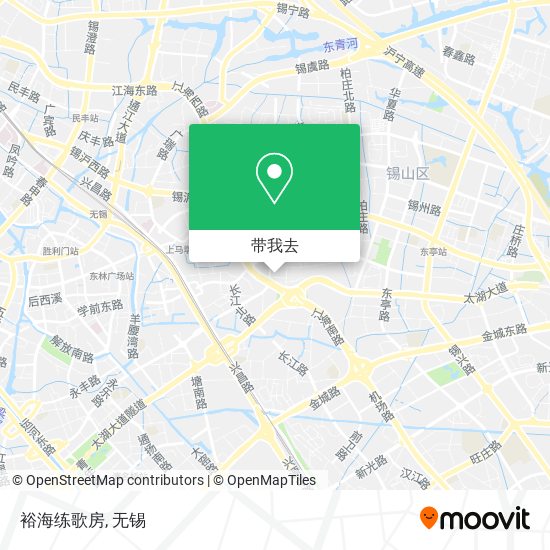 裕海练歌房地图