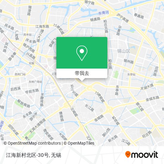 江海新村北区-30号地图