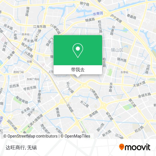 达旺商行地图