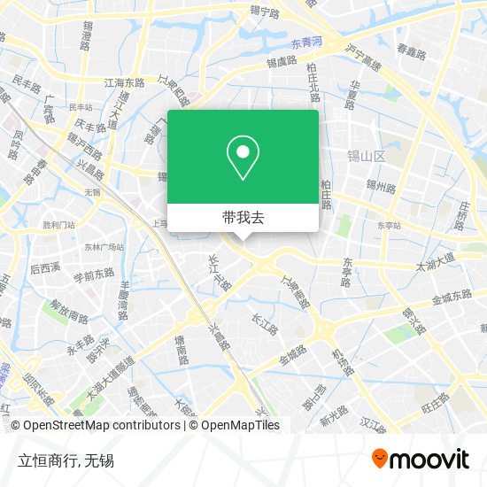 立恒商行地图