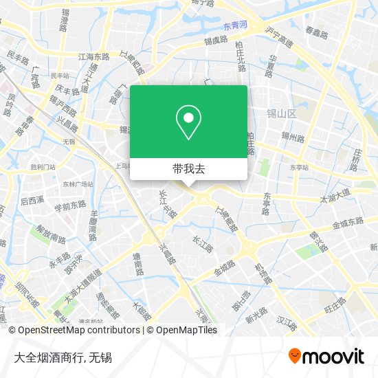 大全烟酒商行地图