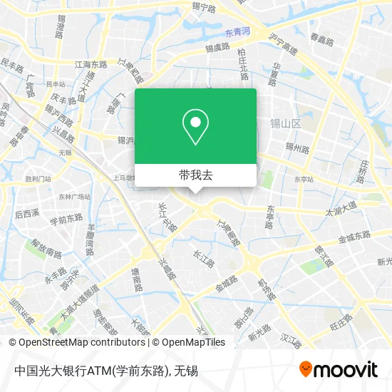 中国光大银行ATM(学前东路)地图