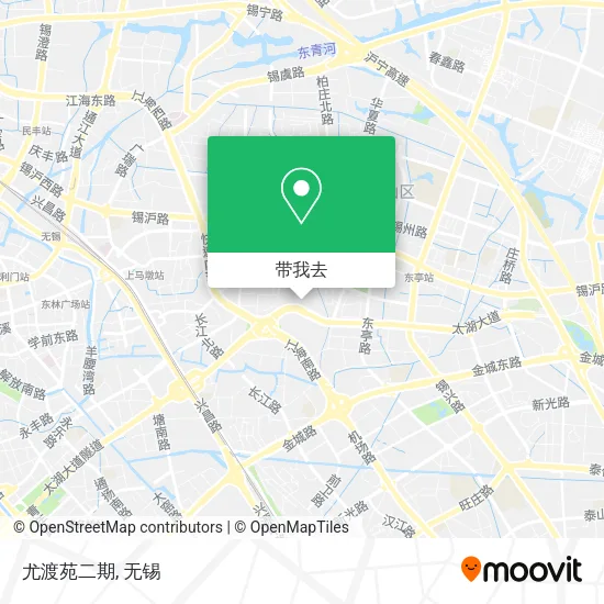 尤渡苑二期地图
