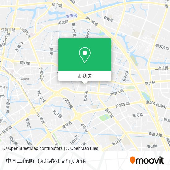 中国工商银行(无锡春江支行)地图