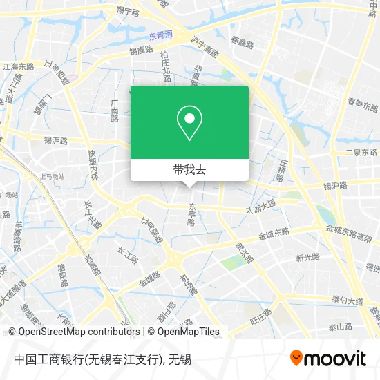 中国工商银行(无锡春江支行)地图