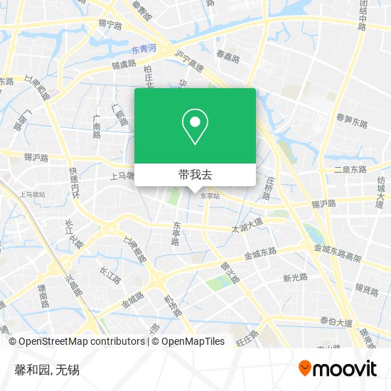 馨和园地图