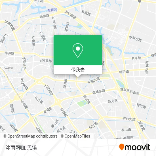 冰雨网咖地图