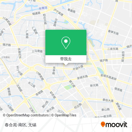 春合苑-南区地图