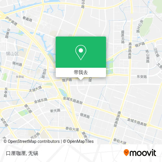 口厘咖厘地图