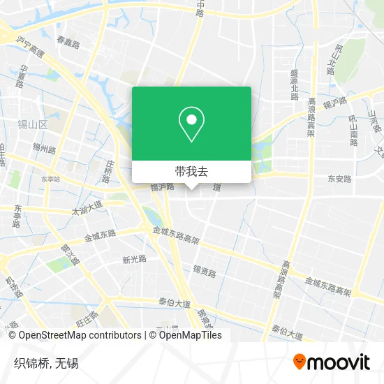 织锦桥地图