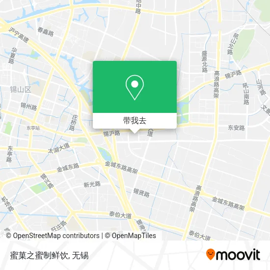 蜜菓之蜜制鲜饮地图
