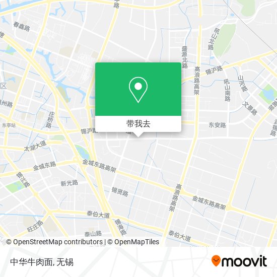 中华牛肉面地图