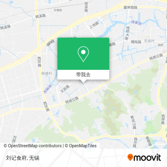 刘记食府地图